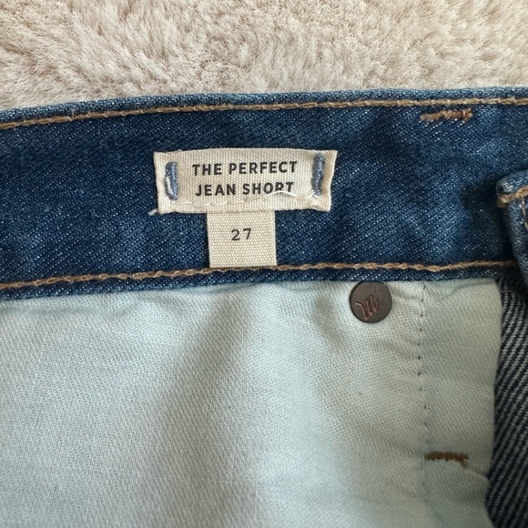 Madewell Perfect Jean Short - Picture 3 of 4